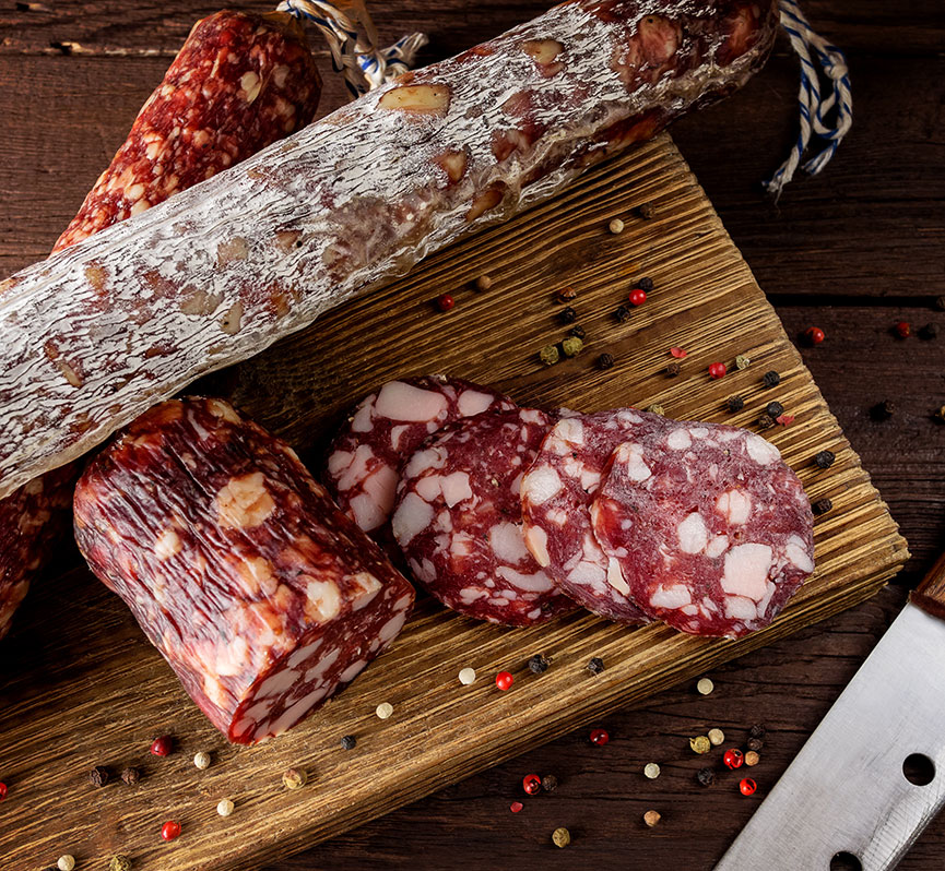 Charcuterie sèche